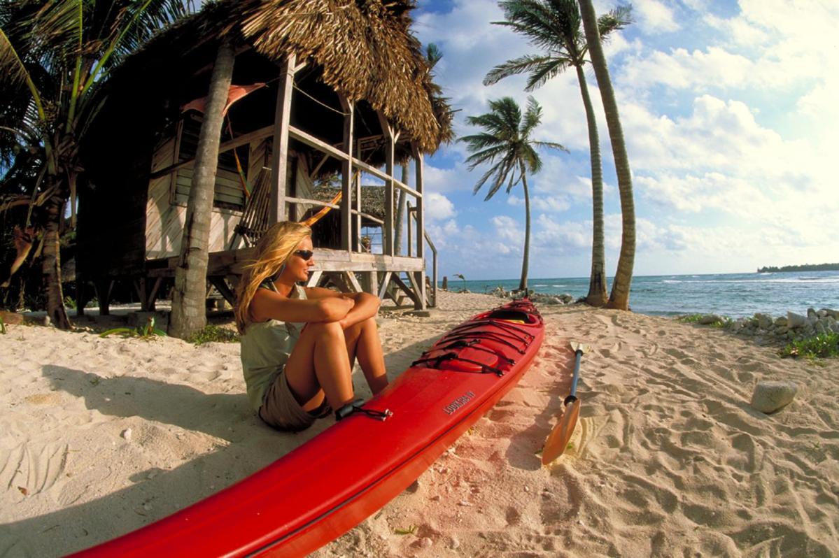 Glovers Reef Slickrock Belize Adventures المظهر الخارجي الصورة